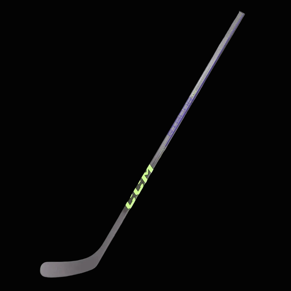 CCM Ribcor Youth Ice Hockey Stick, lightweight and durable, ideal for young players.
