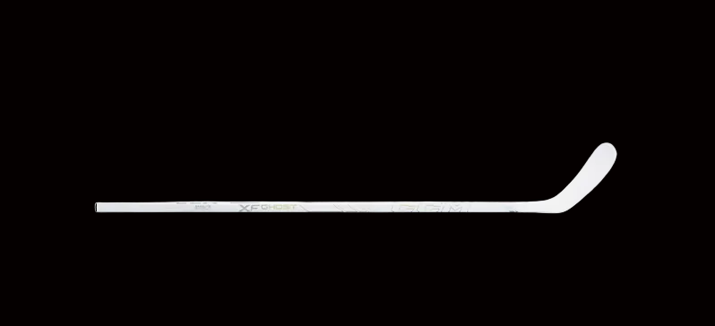 CCM XF GHOST White Edition Hockey Stick