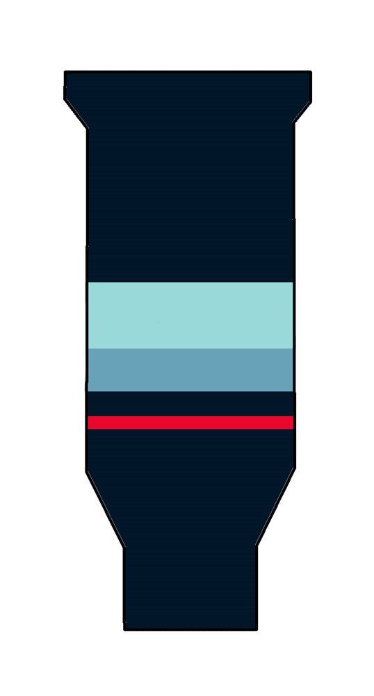 Knitted Socks Seattle Kracken