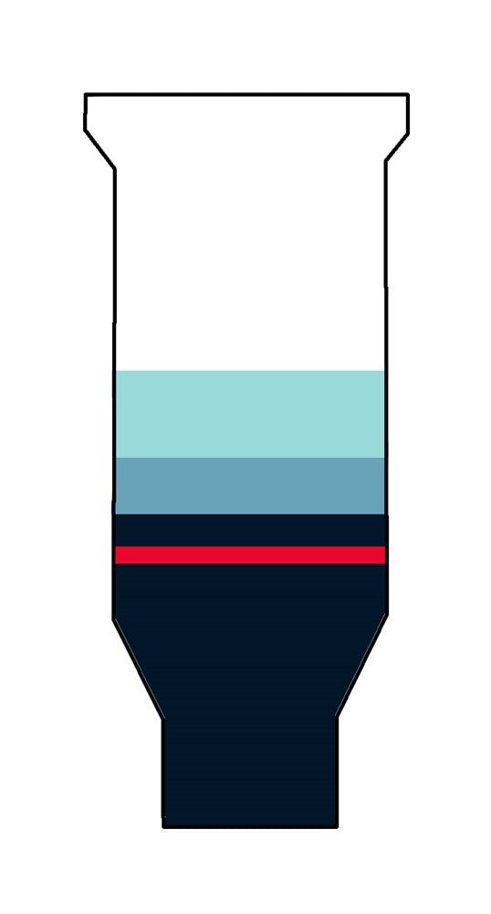 Knitted Socks Seattle Kracken