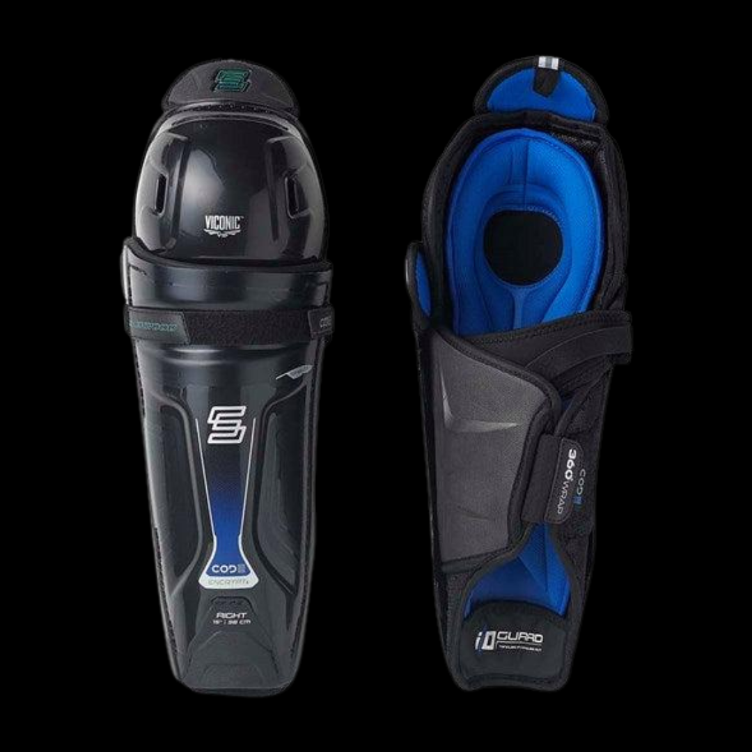 Sherwood Code Encrypt 1 Shin Guard