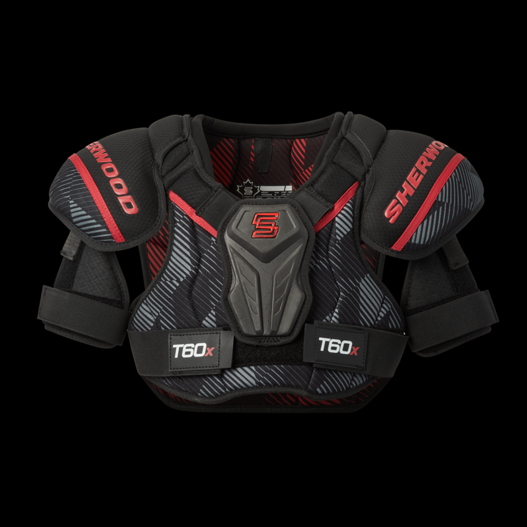 Sherwood T60X Shoulder Pads junior