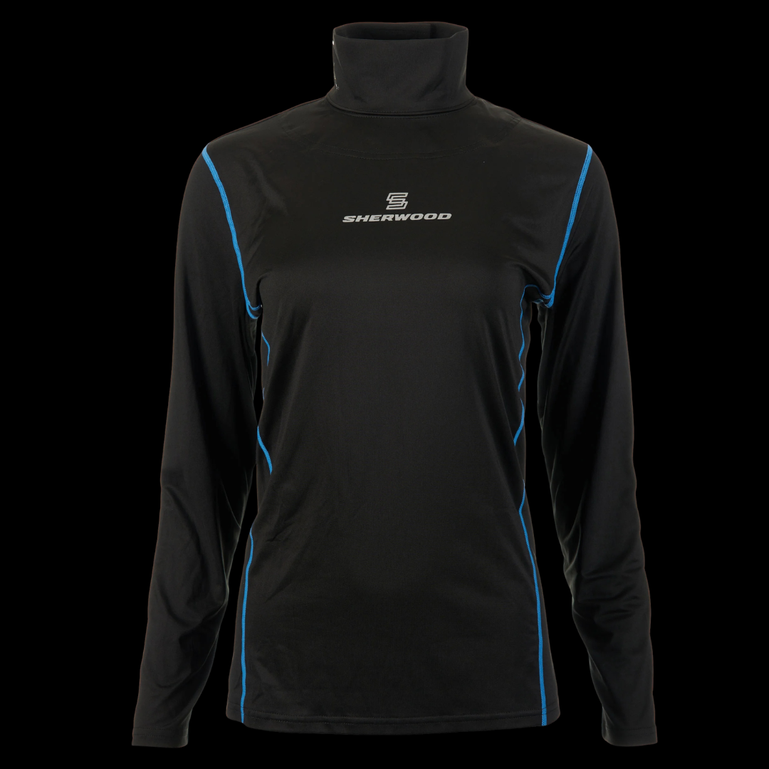 Sherwood Womens Neck Guard Protector Top