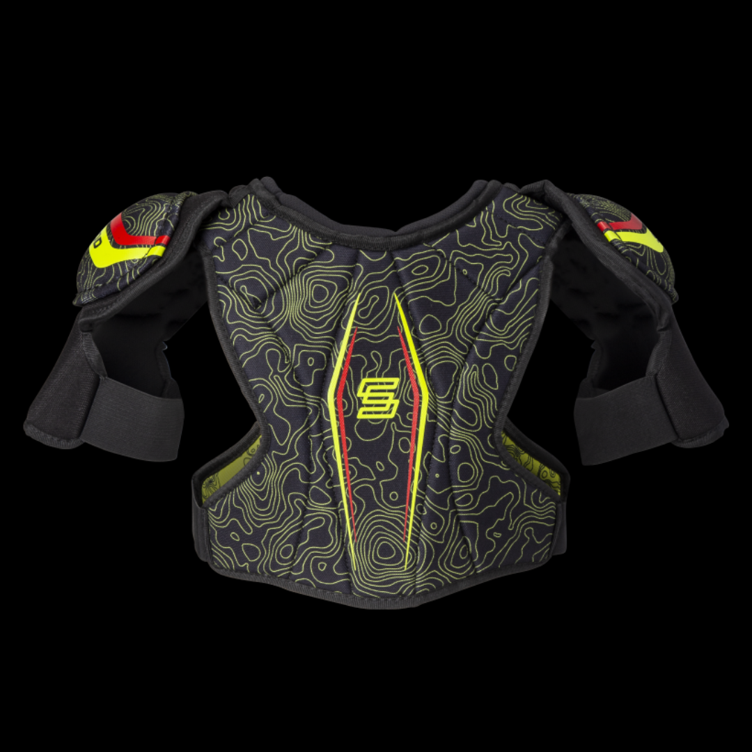 Sherwood rekker Legend Youth shoulder pads Back
