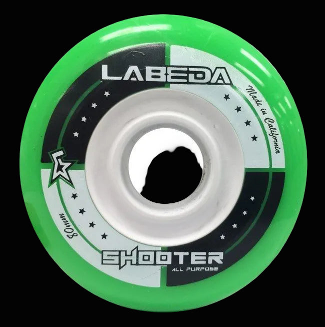 Labeda Shooter 83A All Purpose Inline Wheels (8Pack)