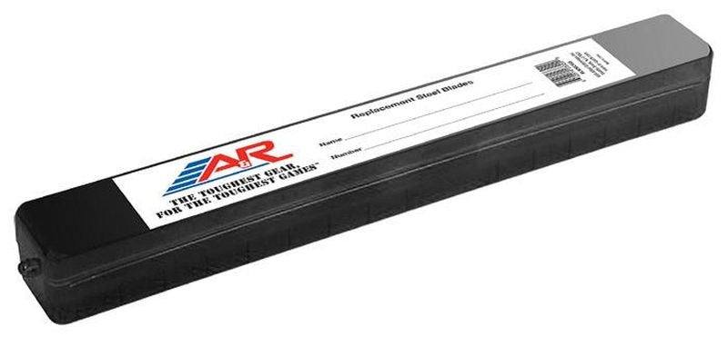 Spare Blade Case Black Plastic (Holds 4 Blades)