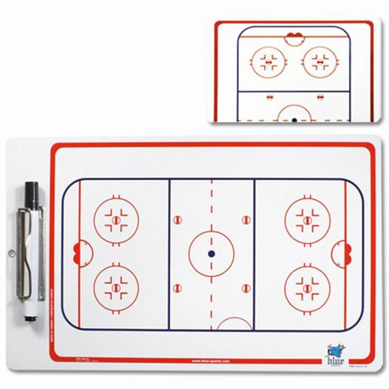 Tactic Clip Board Deluxe Double Sided 10"  X 16 "