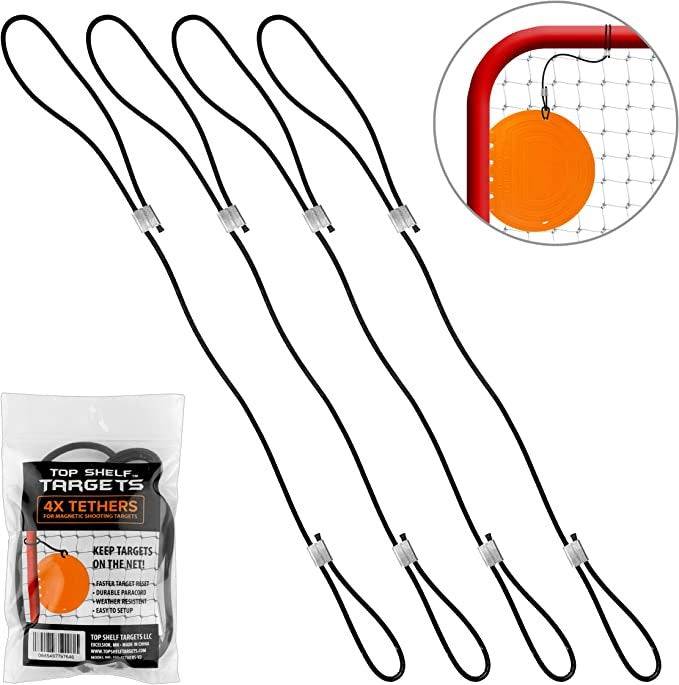 Blue Sports Magnetic Shooting Targets Tethers