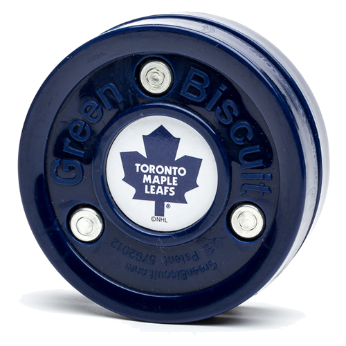 Green Biscuit NHL - Off-Ice Training Hockey Puck for Skill Development