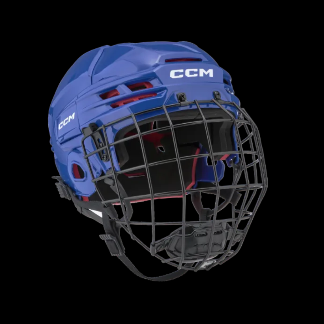 CCM Tacks 70 Helmet Combo
