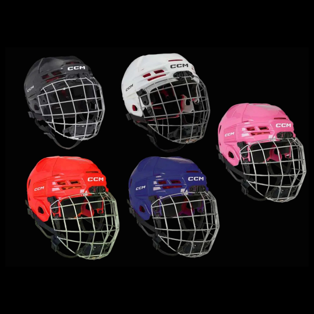 CCM Tacks 70 Helmet Combo