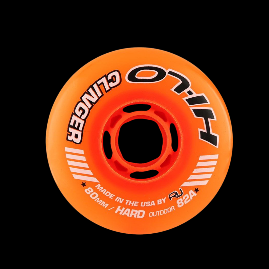 Revision Clinger Outdoor Orange Firm Inline Wheel (Single)