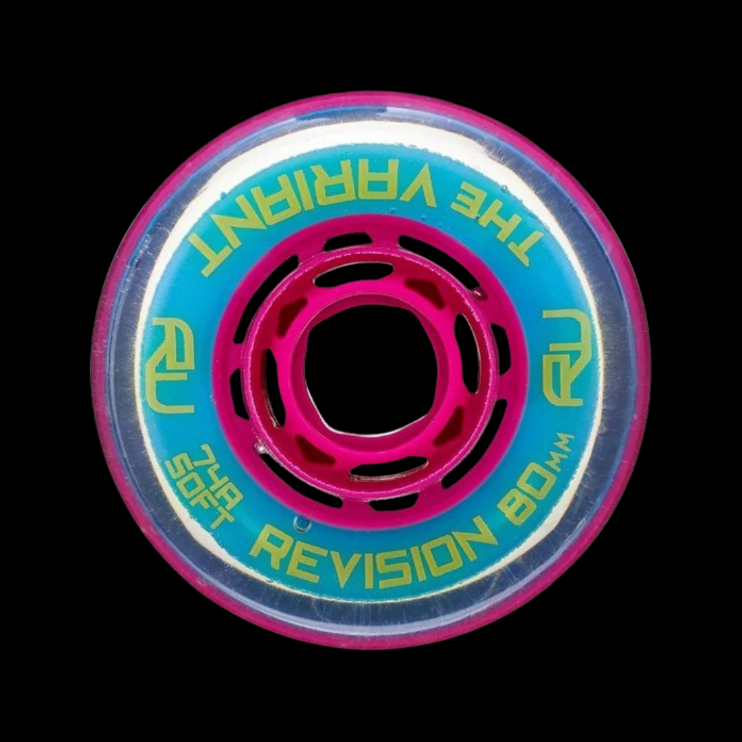 Revision The Variant Clear/Pink Soft Wheel (Single)