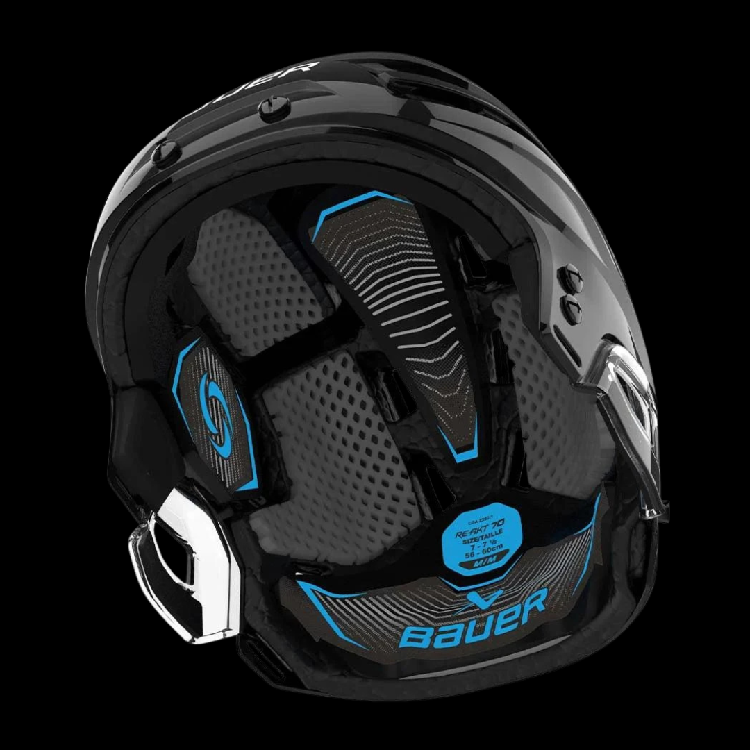 Bauer Re-Akt 70 Hockey Helmet Only