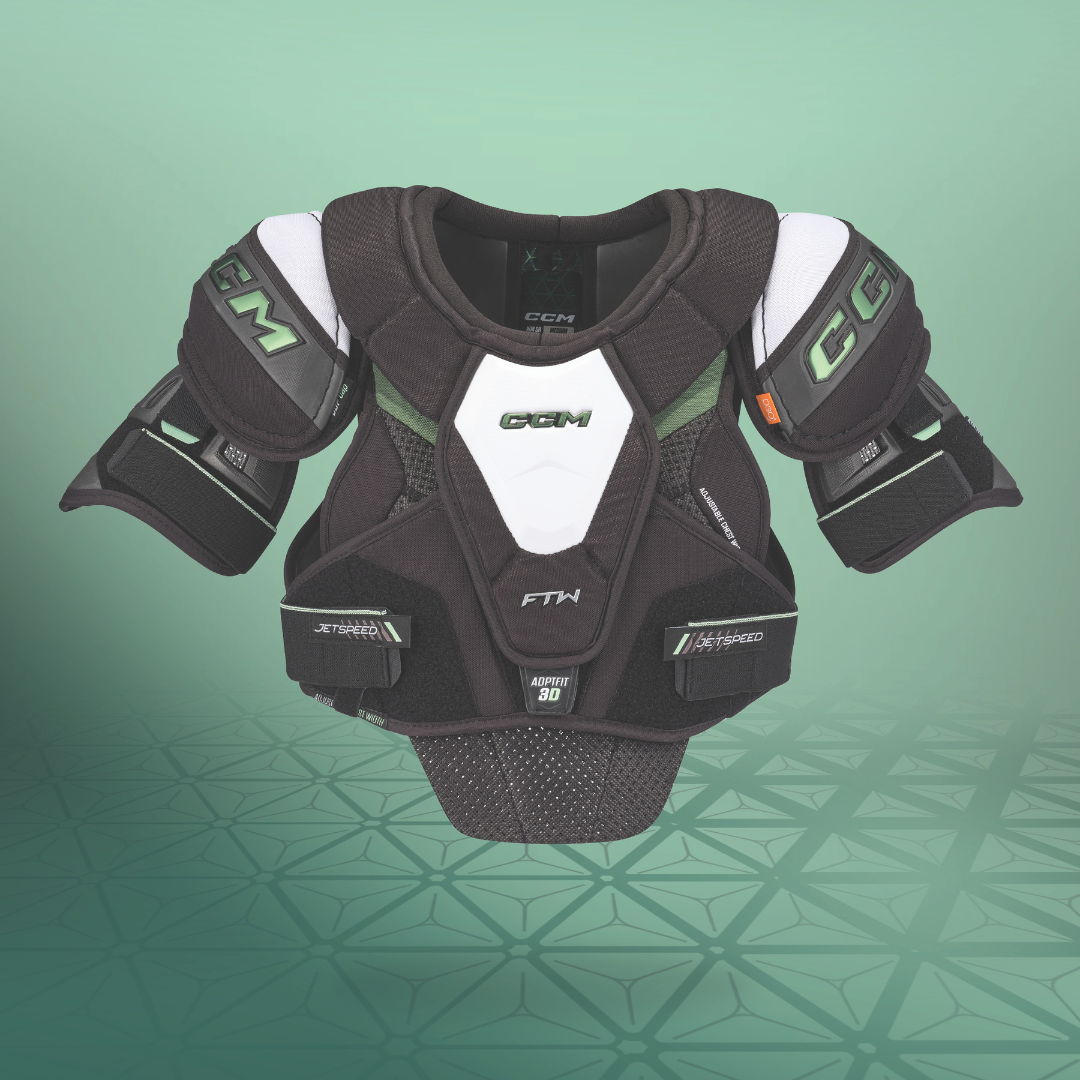 CCM FTW Hockey Shoulder Pads