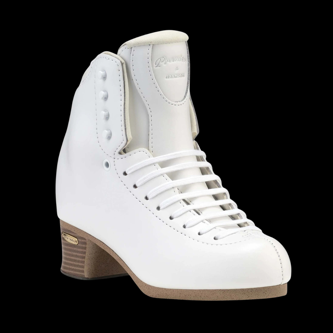 Jackson Premiere FS2850 Figure Skate Boots - White