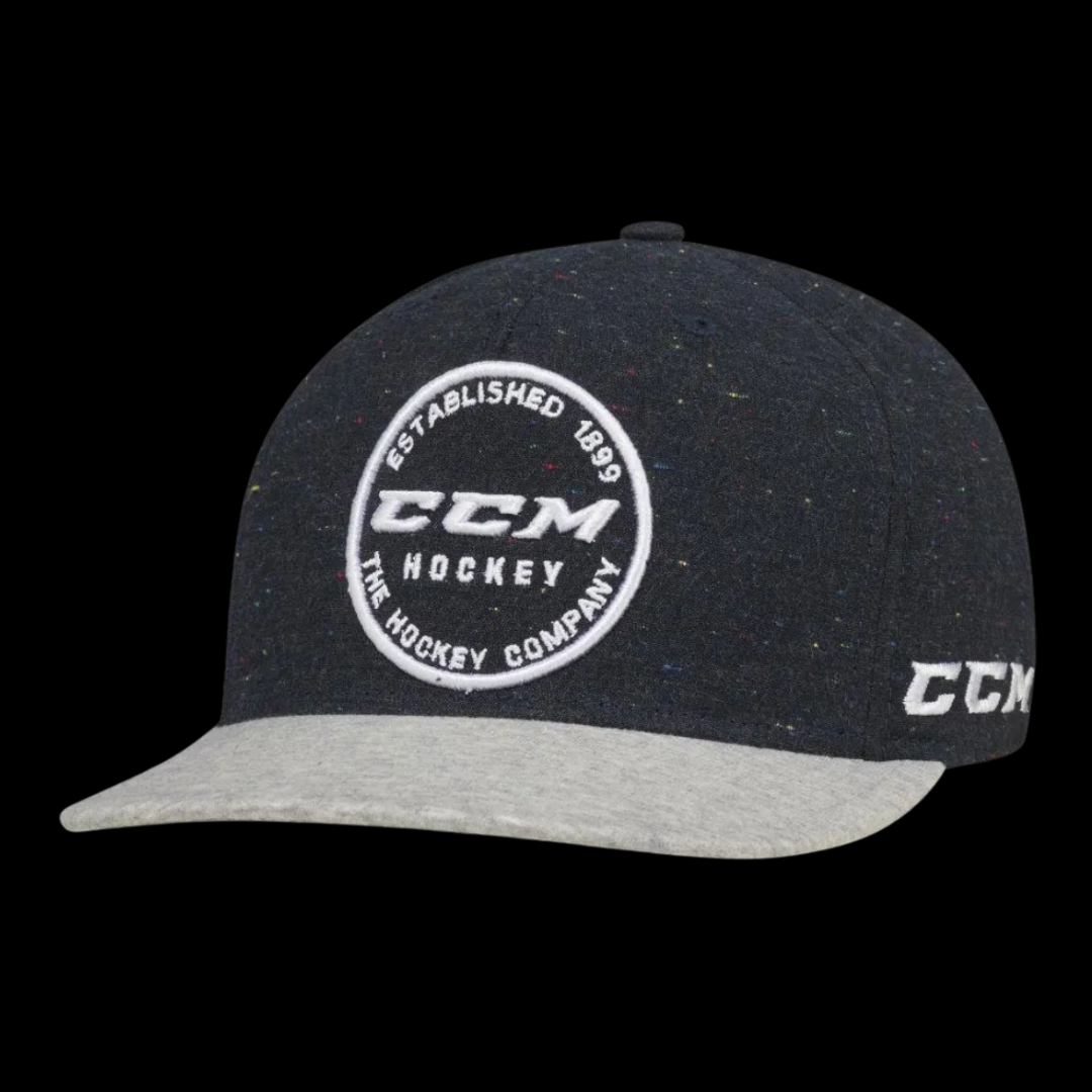 CCM Flat Brim Snapback