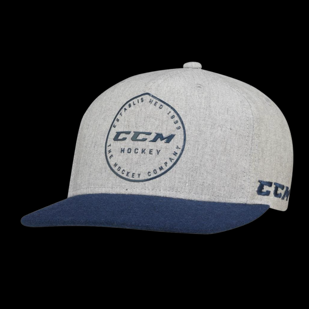 CCM Flat Brim Snapback