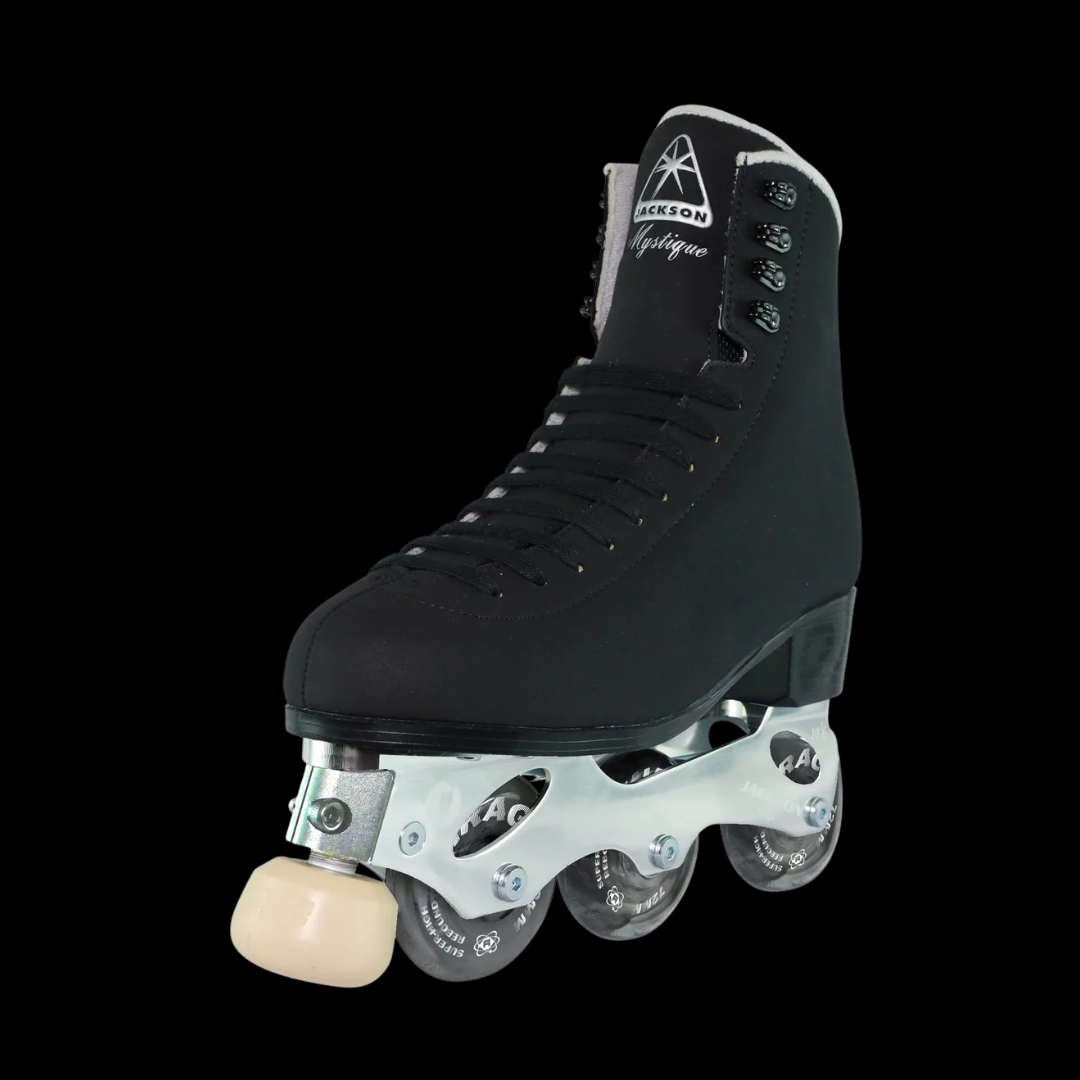 Jackson Mystique Inline Figure Skates Black