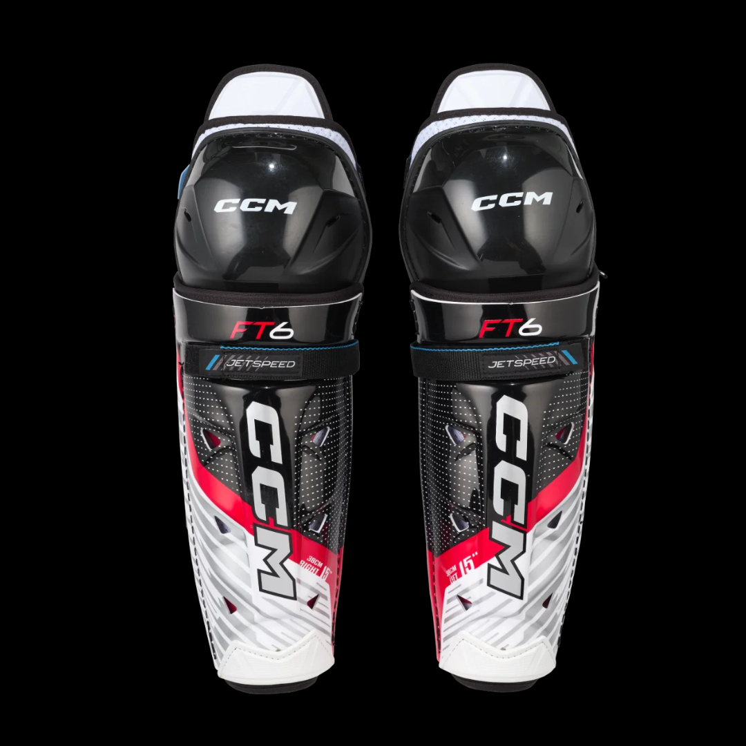CCM FT6 Hockey Shin Guards