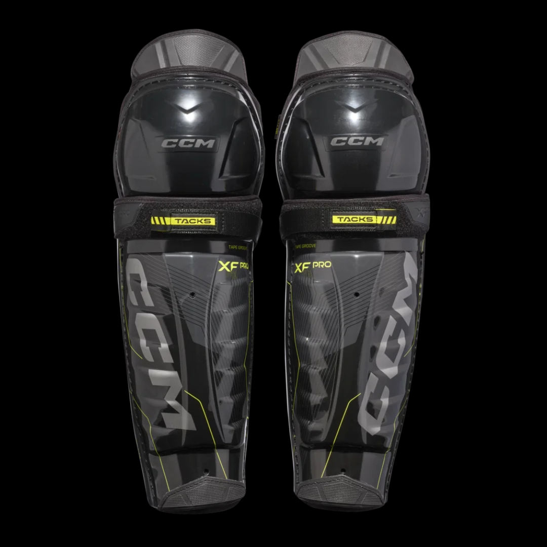 CCM Tacks XF Pro Shin Guards
