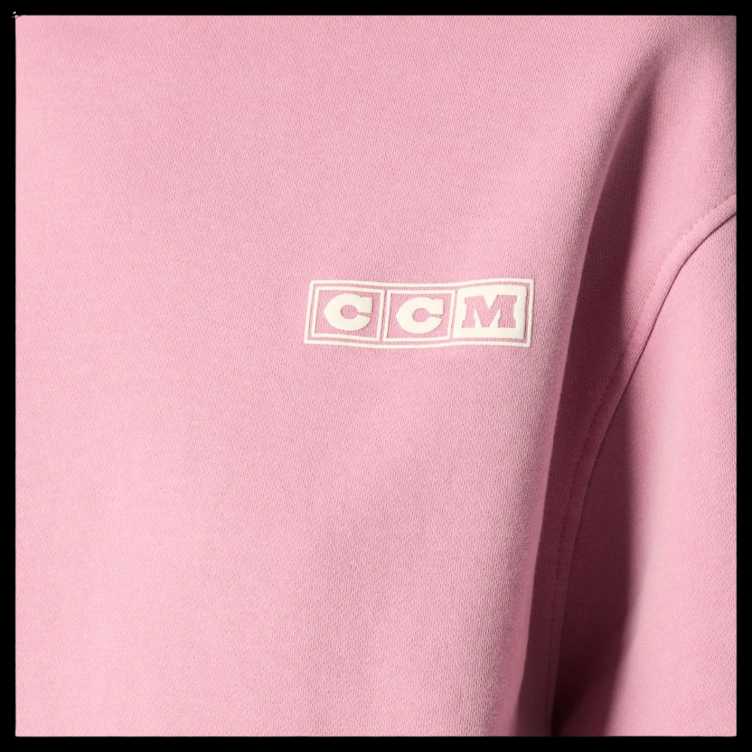 CCM Womens Vintage Pullover Hoodie