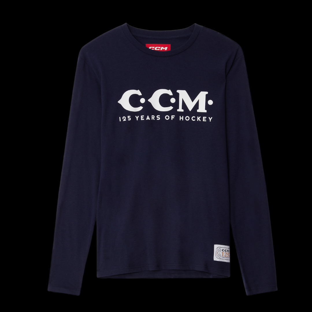 CCM 125th Anniversary Long Sleeve Tee
