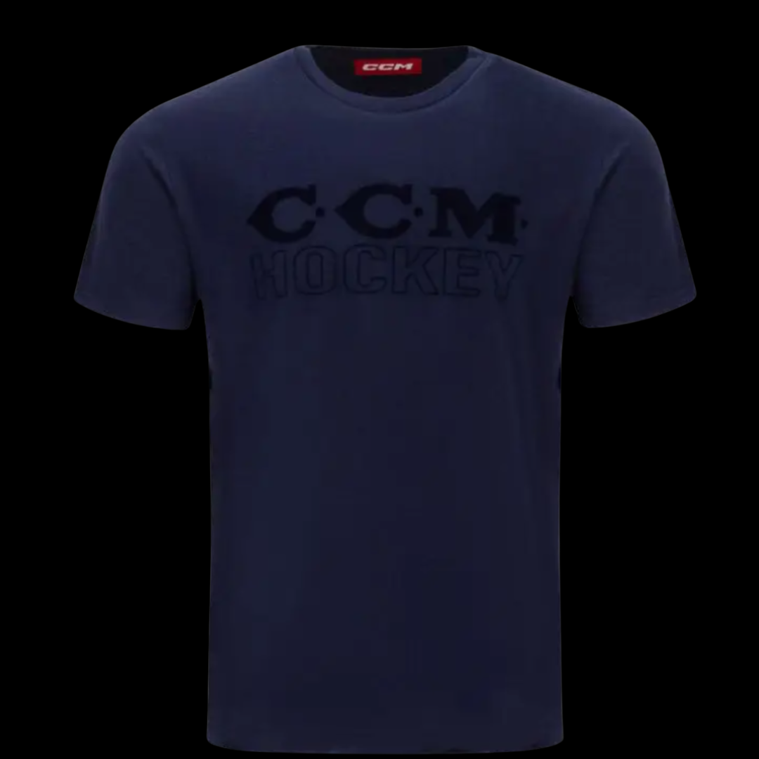 CCM Holiday Tee - Navy