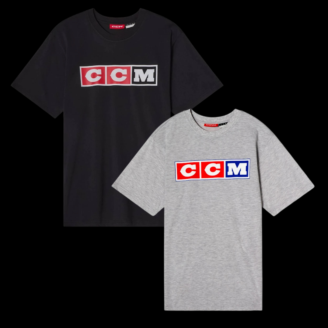CCM Heritage 3 Block Tee