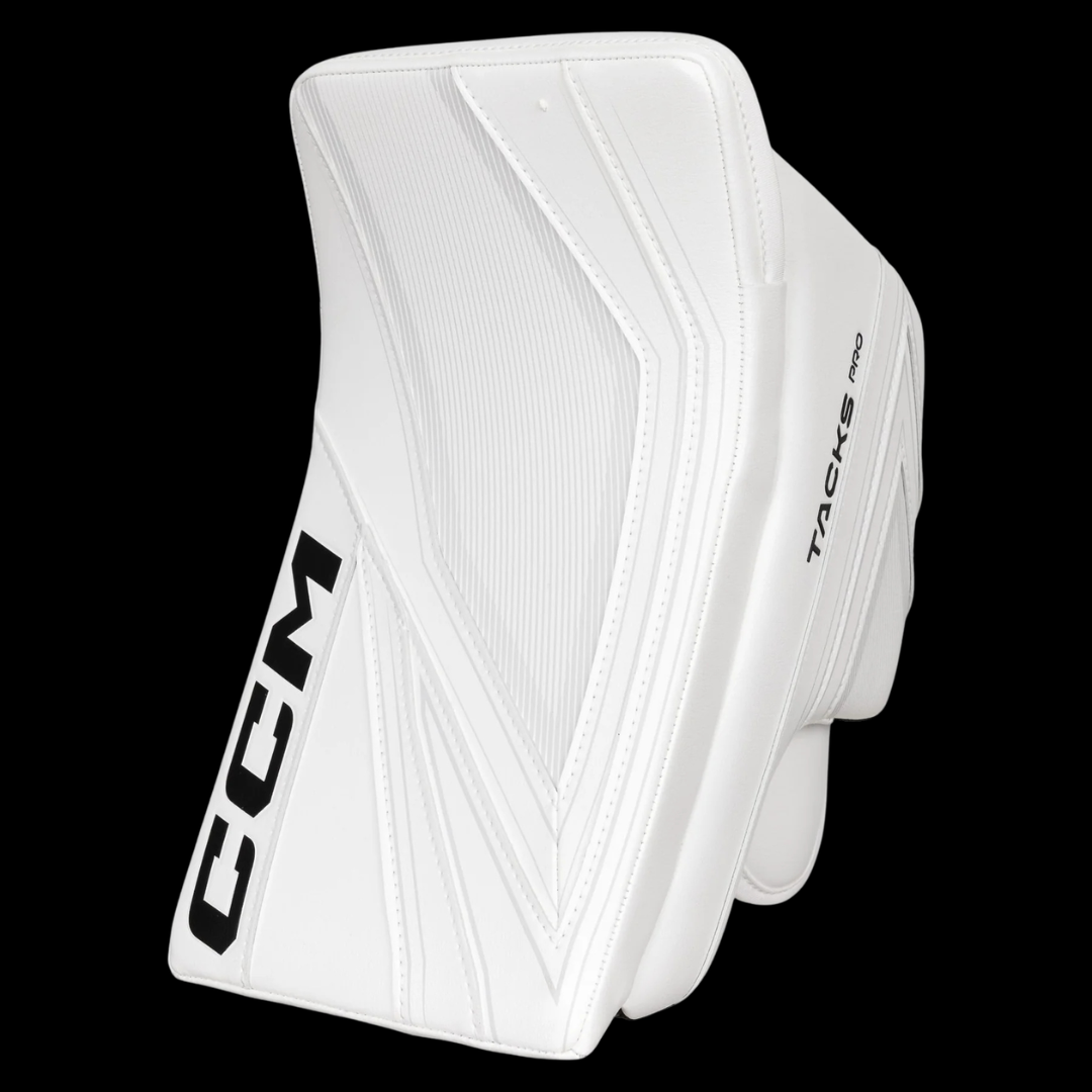 CCM Tacks Pro Goalie Blocker