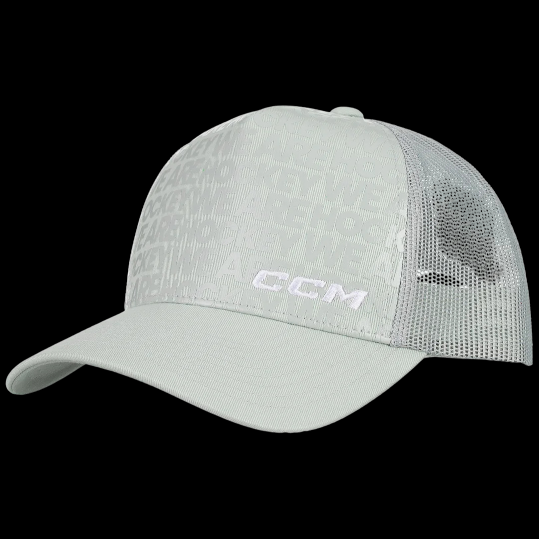 CCM We Are Hockey Mesh Back Trucker - Luna Rock