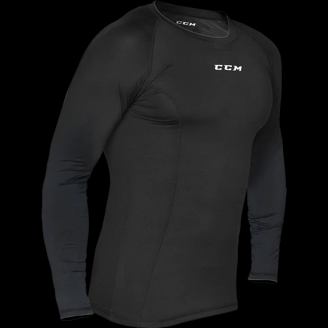 CCM Performance Long Sleeve Compression Top