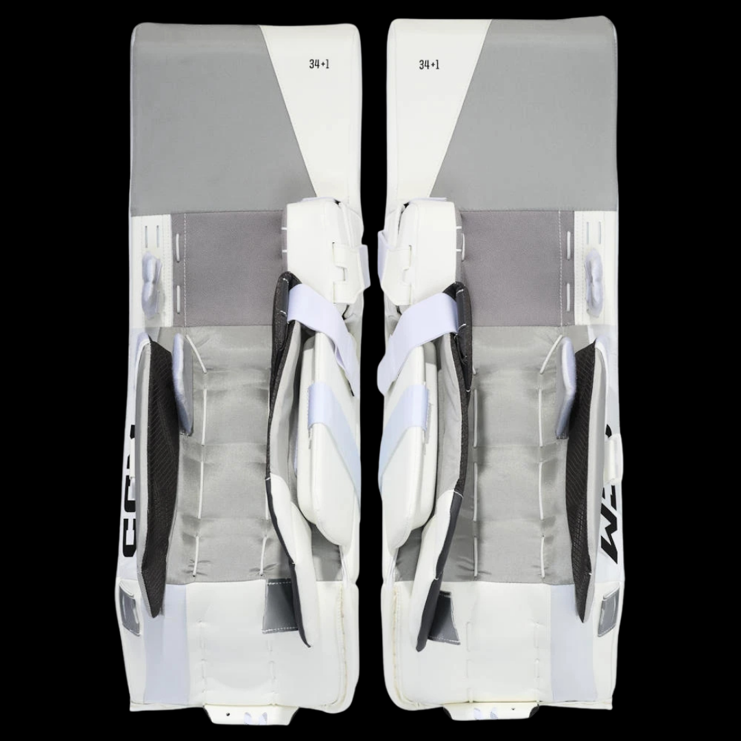 CCM Tacks Goalie Leg Pads Senior