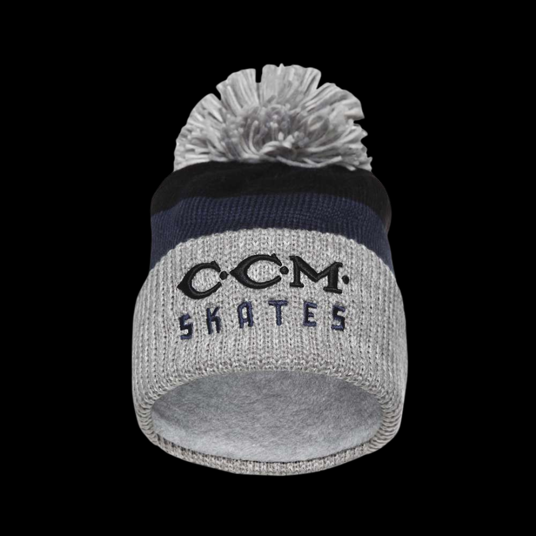 CCM C4858 Vintage Pom Knit French Navy