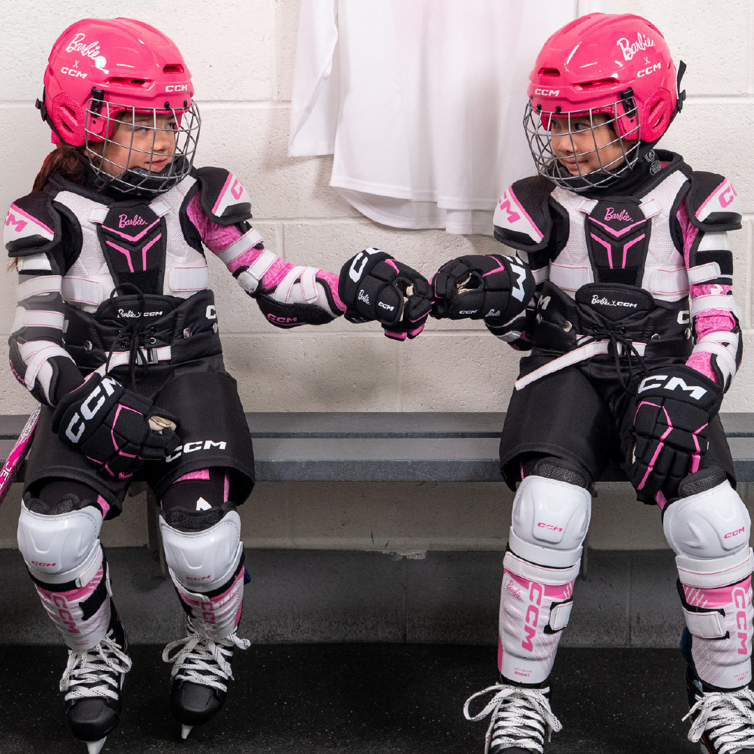 CCM Hockey Starter Kit - Barbie Edition