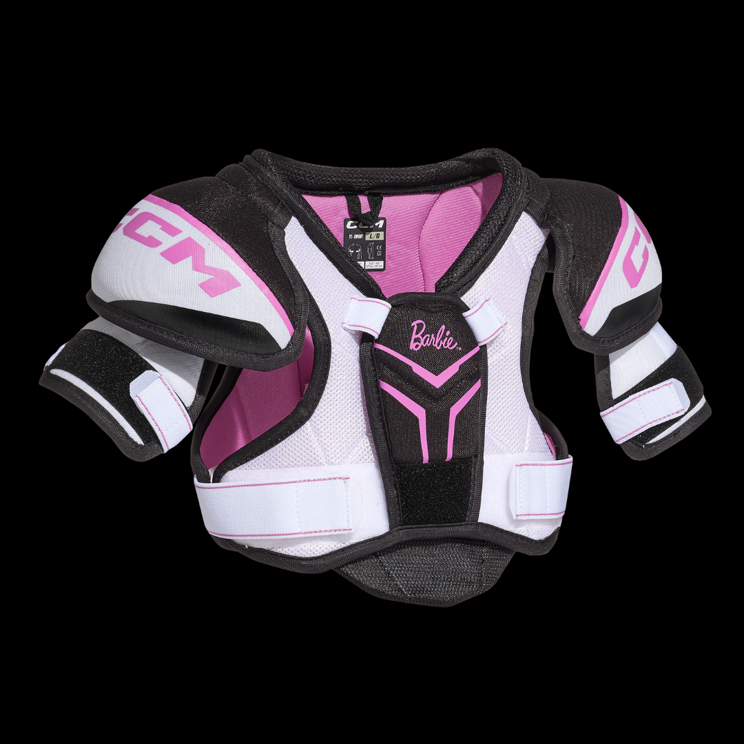 CCM Hockey Starter Kit - Barbie Edition