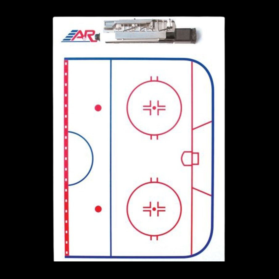 A&R Coach Clip Board 9" X 13"