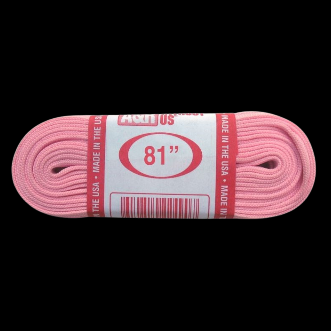 Pink Figure Skate Laces