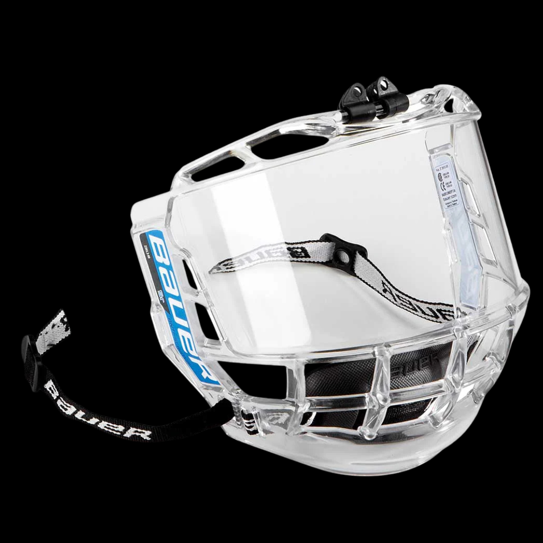 Bauer Concept III Full Shield Junior/Senior - Premium Hockey Face Protection