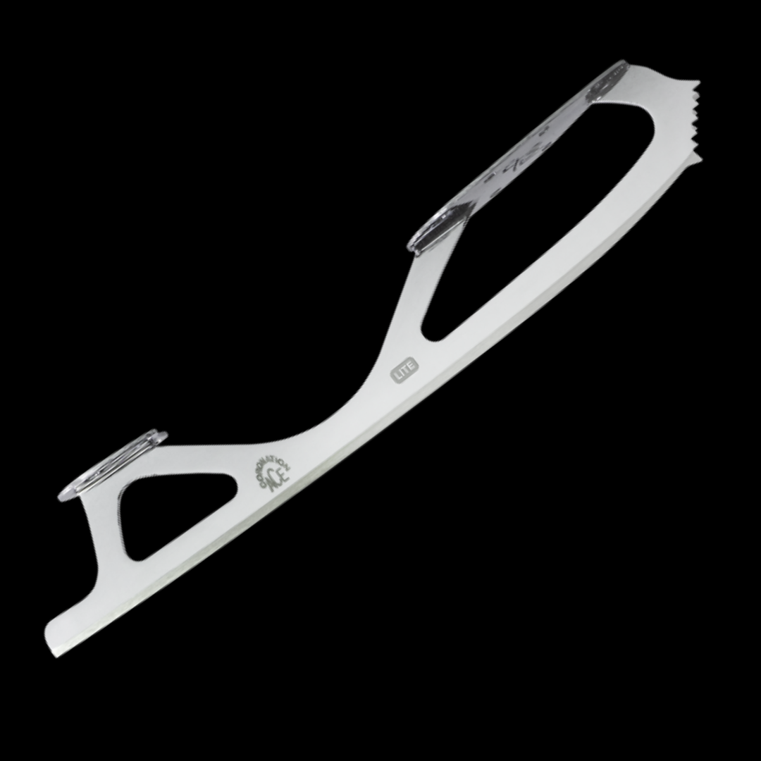 John Wilson Coronation Ace LITE Figure Skate Blades