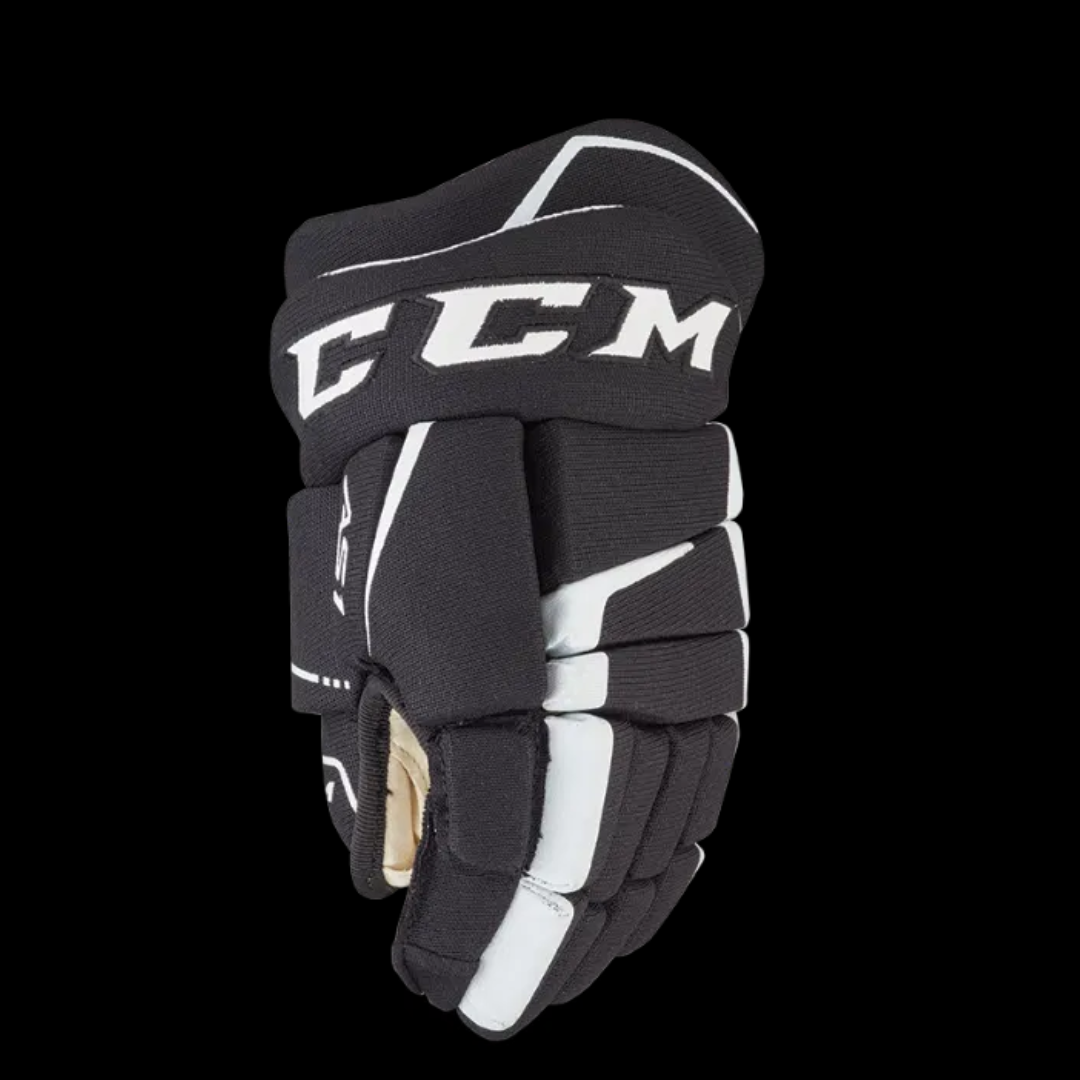 CCM Tack AS1 Youth Hockey Gloves