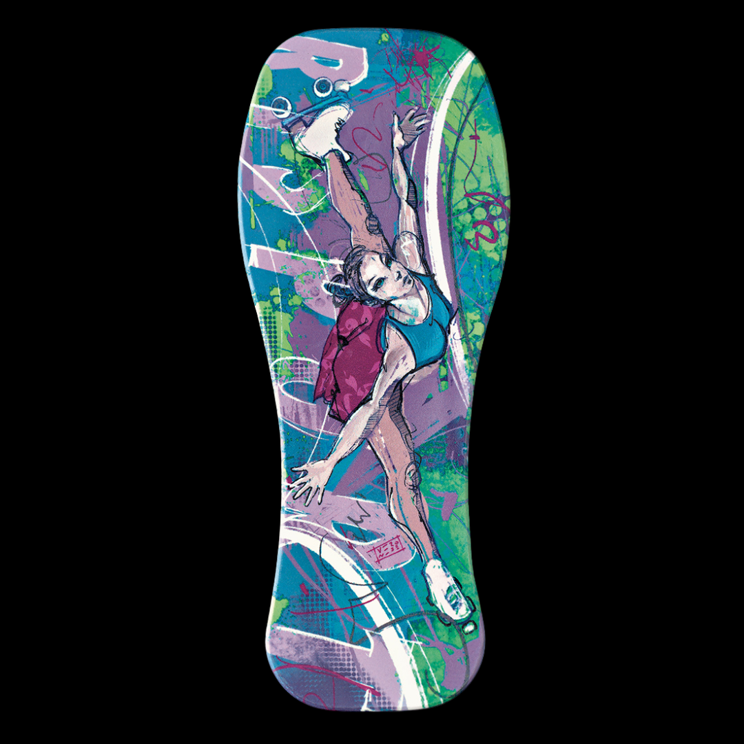 Risport Figure Skating Spinner - Off-Ice Training Tool
