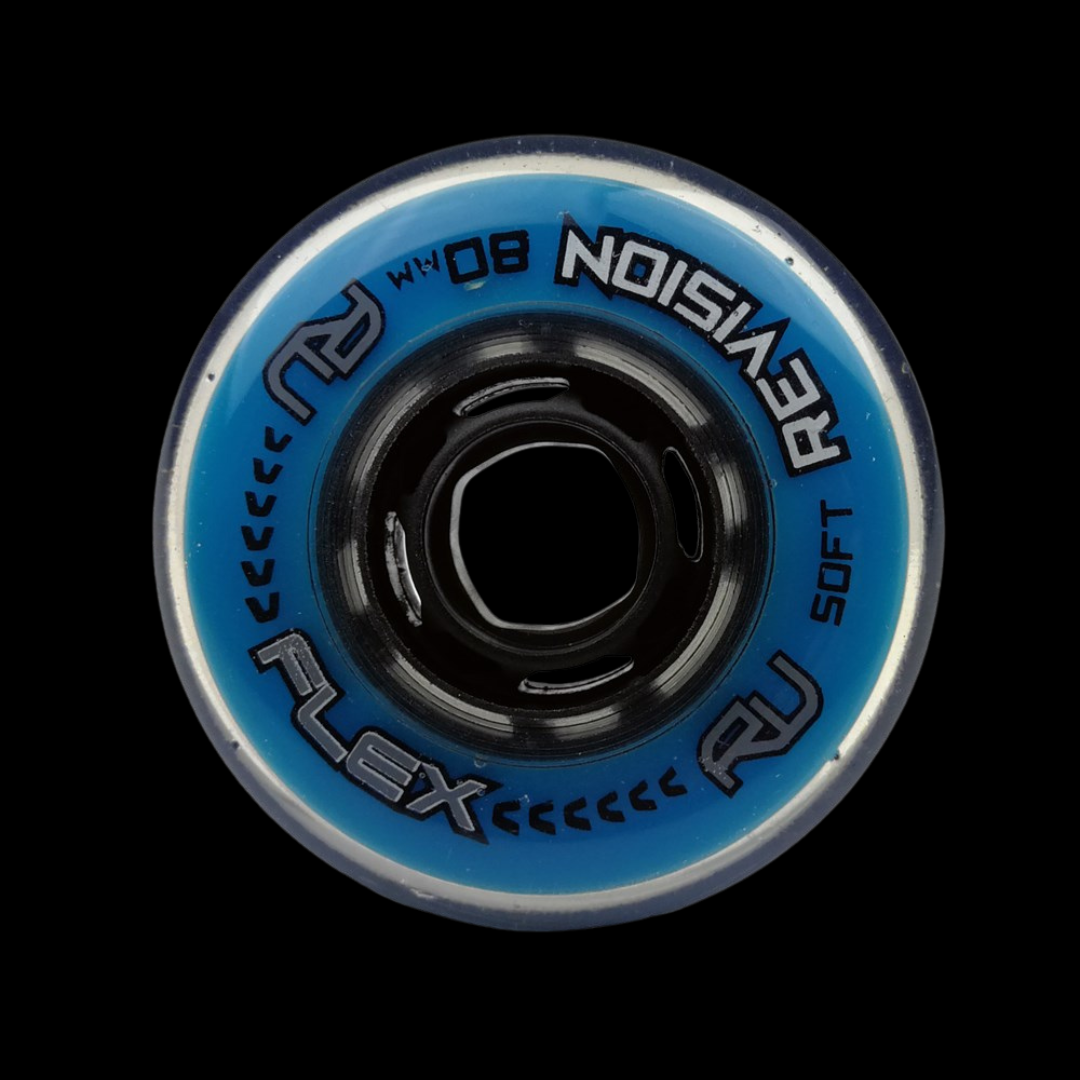 Revision Flex Blue Soft Wheel (Single)