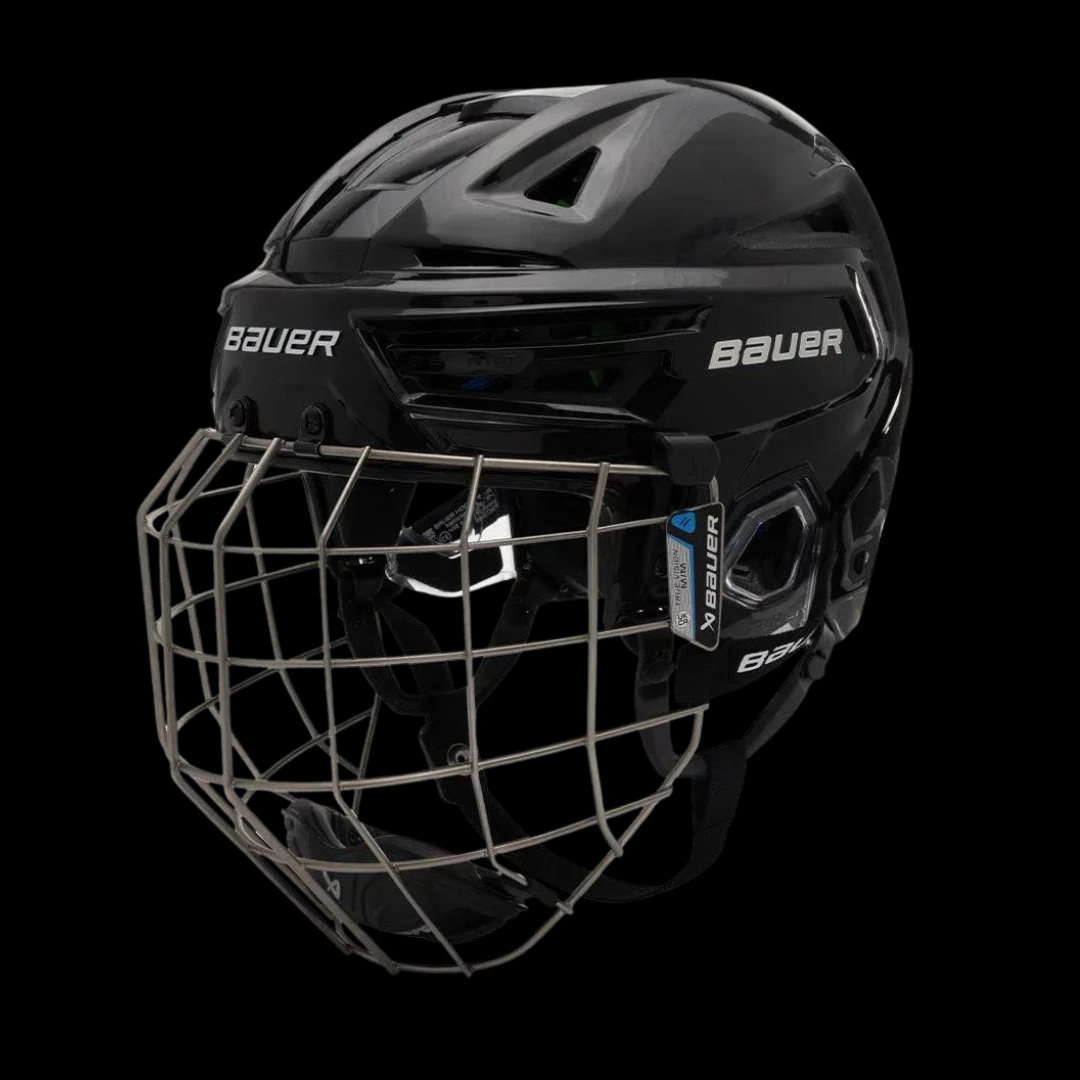 Bauer Re-akt 155 Hockey Helmet Combo