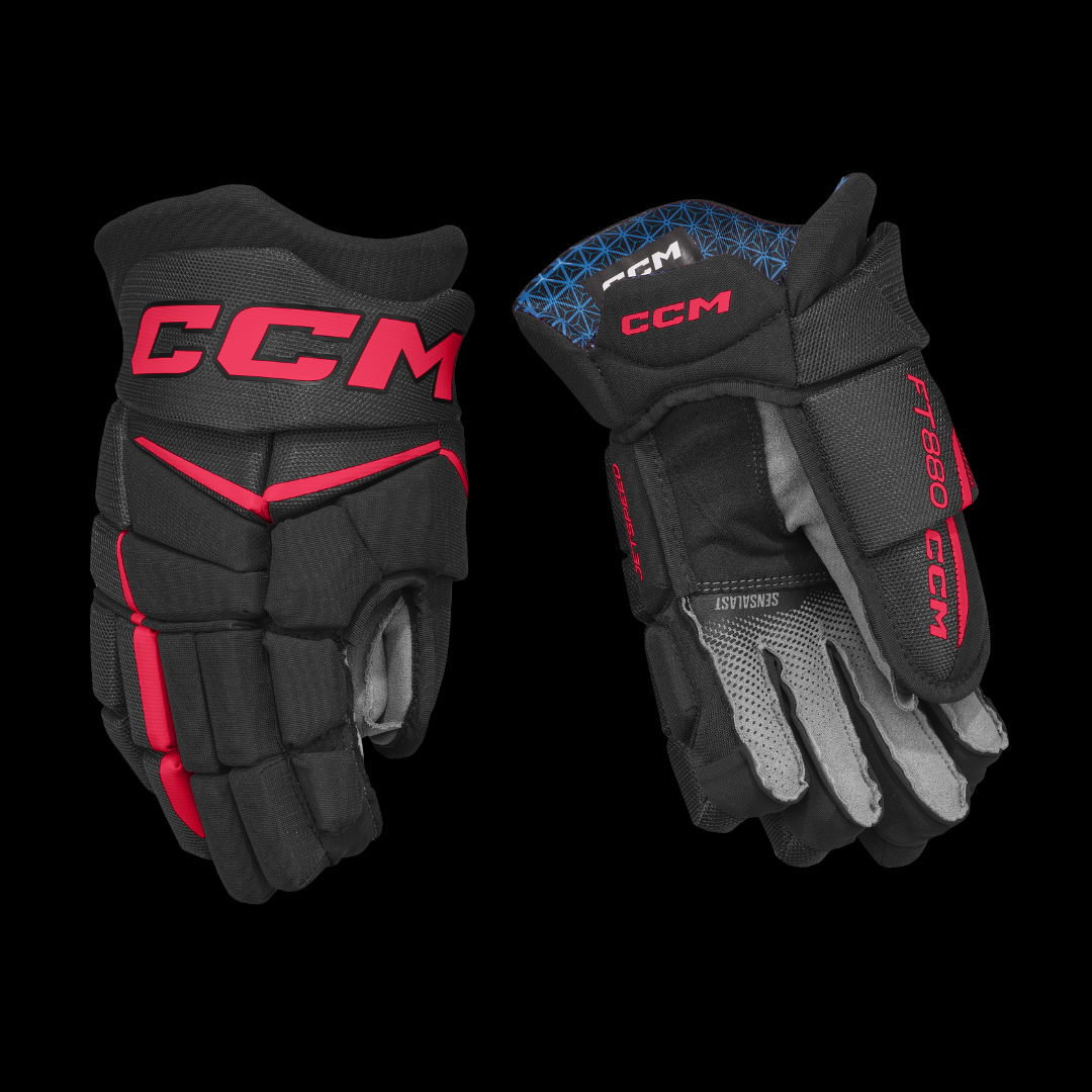 CCM Jetspeed FT880 Hockey Gloves
