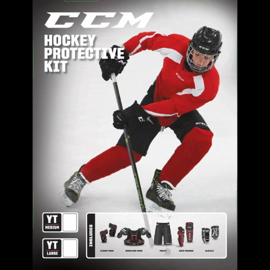 CCM Hockey Starter Kit
