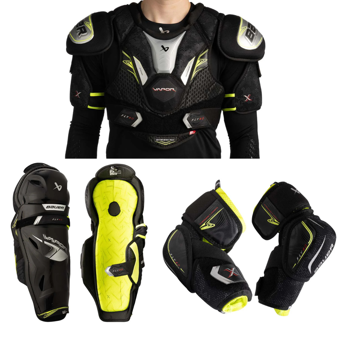 Bauer Vapor Fly40 Protective Bundle Junior