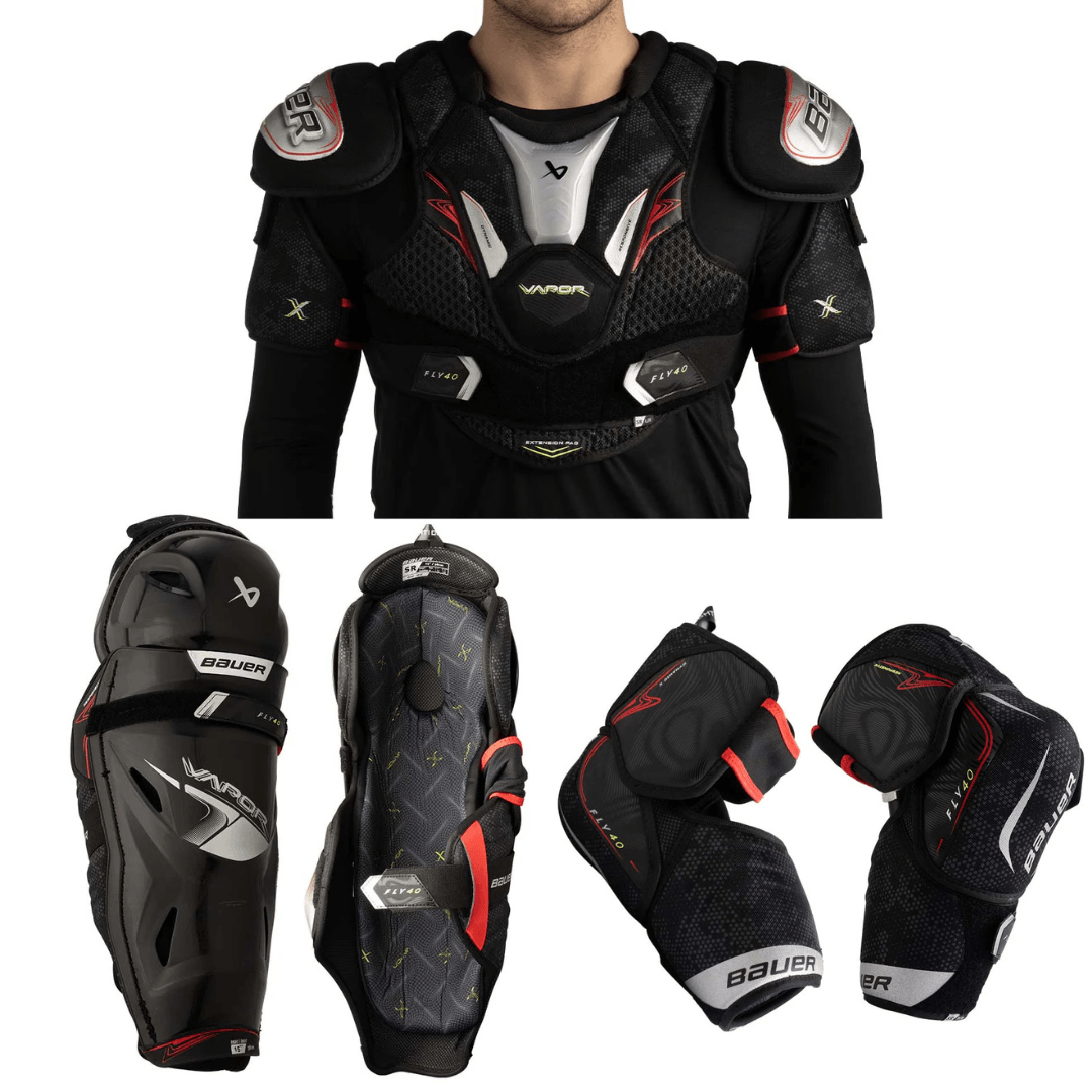 Bauer Vapor Fly40 Protective Bundle Senior