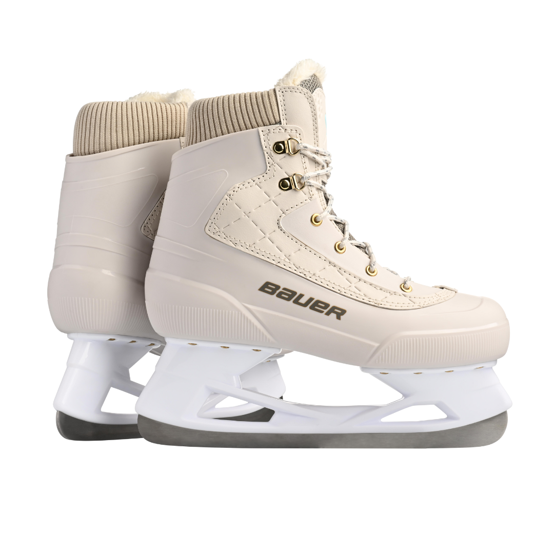 Bauer Tremblant Lifestyle Skates - stylish, warm, and comfortable winter skates.