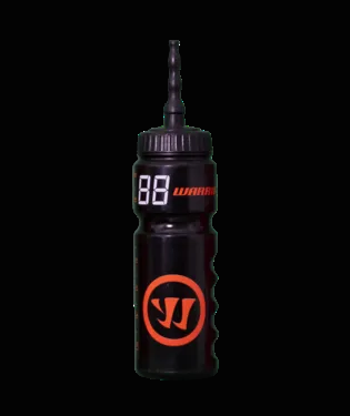 Black Hockey Water Bottle